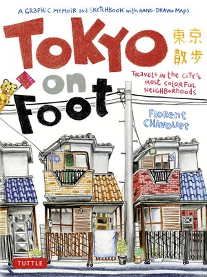 cover image of Tokyo on Foot